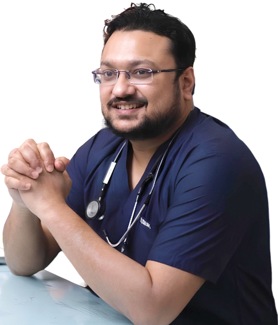 Dr. Vinayak Das, Gynaecologist in Siliguri